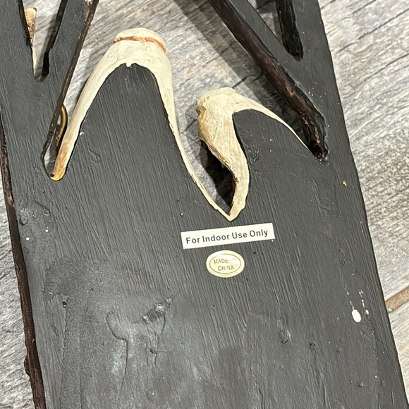 Christmas Nativity stable wall hanging - Picture 8 of 12